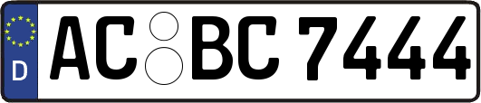 AC-BC7444