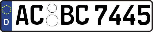 AC-BC7445