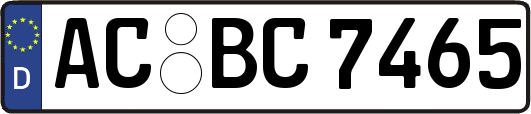 AC-BC7465
