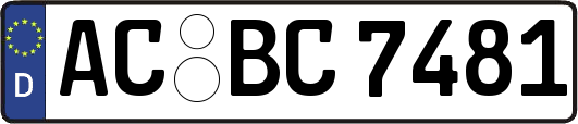 AC-BC7481