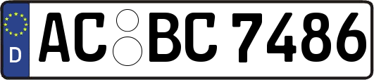 AC-BC7486