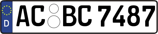 AC-BC7487
