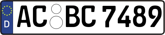 AC-BC7489