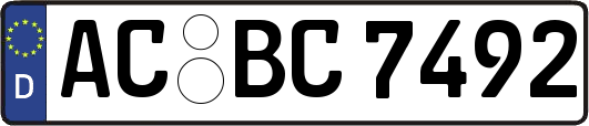 AC-BC7492