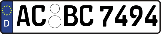 AC-BC7494