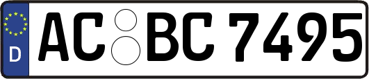 AC-BC7495