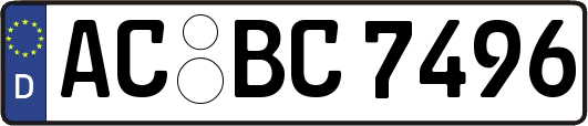 AC-BC7496