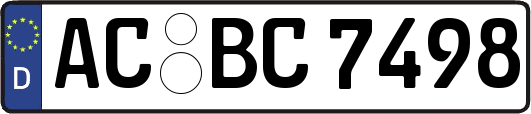 AC-BC7498