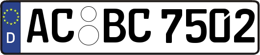 AC-BC7502