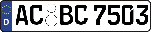 AC-BC7503
