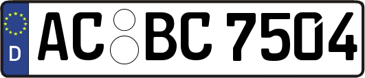 AC-BC7504