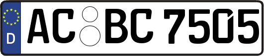AC-BC7505
