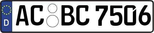 AC-BC7506