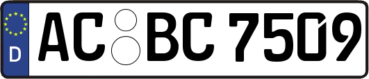 AC-BC7509