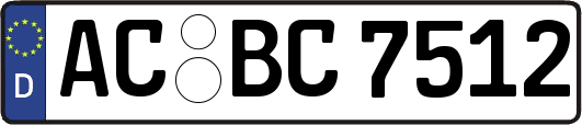 AC-BC7512