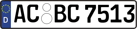 AC-BC7513