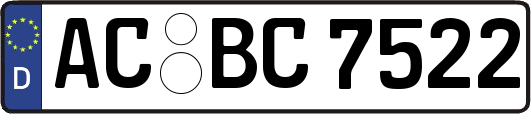 AC-BC7522