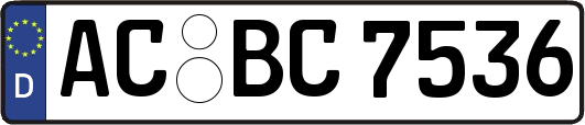 AC-BC7536