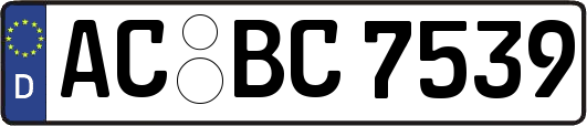 AC-BC7539