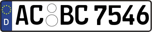 AC-BC7546