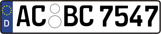 AC-BC7547