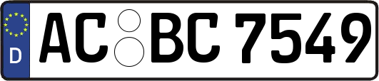 AC-BC7549