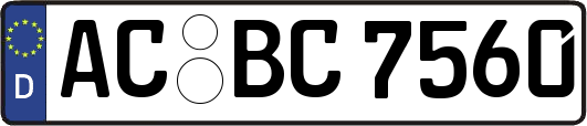 AC-BC7560