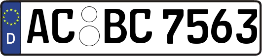 AC-BC7563