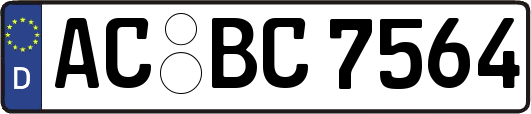 AC-BC7564