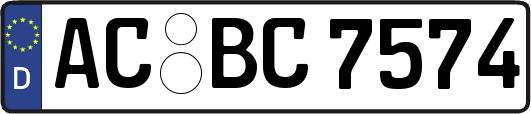 AC-BC7574