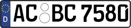 AC-BC7580