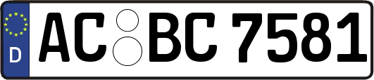 AC-BC7581