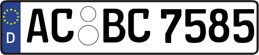 AC-BC7585