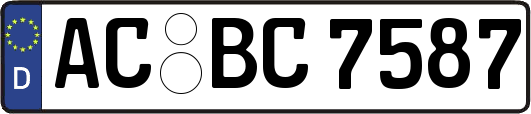 AC-BC7587