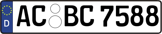 AC-BC7588