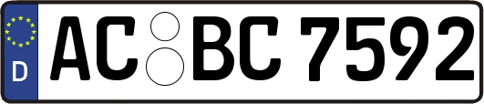 AC-BC7592