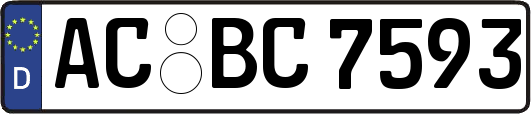 AC-BC7593