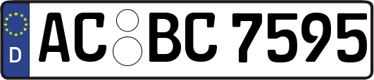 AC-BC7595