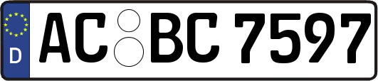 AC-BC7597