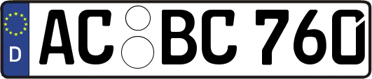 AC-BC760