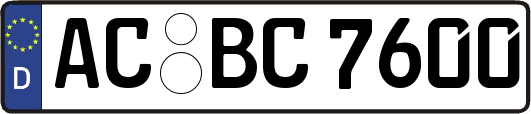 AC-BC7600