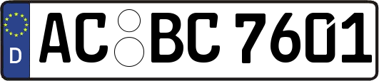 AC-BC7601