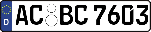 AC-BC7603