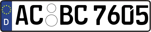 AC-BC7605