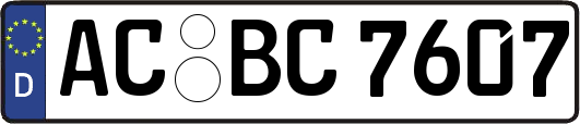 AC-BC7607