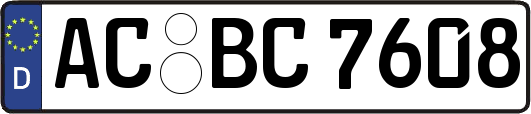 AC-BC7608