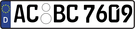 AC-BC7609