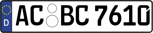 AC-BC7610