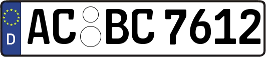 AC-BC7612
