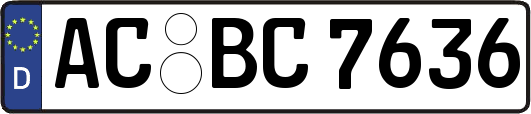 AC-BC7636